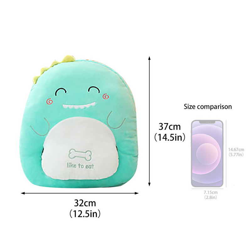 1vnt elektrinis šildomas pėdų šildytuvas animacinis filmas mielas šildomas šildomas žieminis pėdų batai, plaunami šildoma šlepetė, skirta namų kelionių biurui