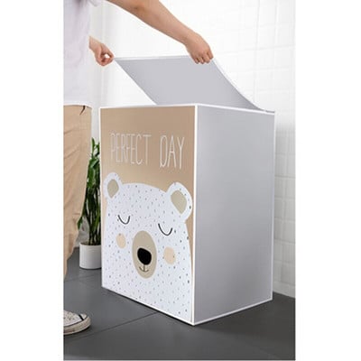 Priekšpuses iekraušanas veļas mazgājamās mašīnas vāks bungu veļas mašīnai Ūdensnecaurlaidīgs kastes putekļu vāks sadzīves automātiskajai veļas mašīnai