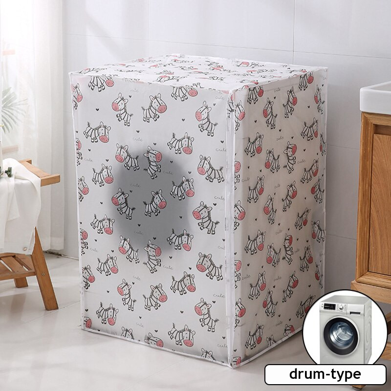 Skalbimo mašinos dangtis Skalbimo mašinos dangtelis nuo dulkių Skalbimo mašina Apsauginė nuo dulkių apsauga nuo dulkių sutirštėja vandeniui atsparus dangtelis