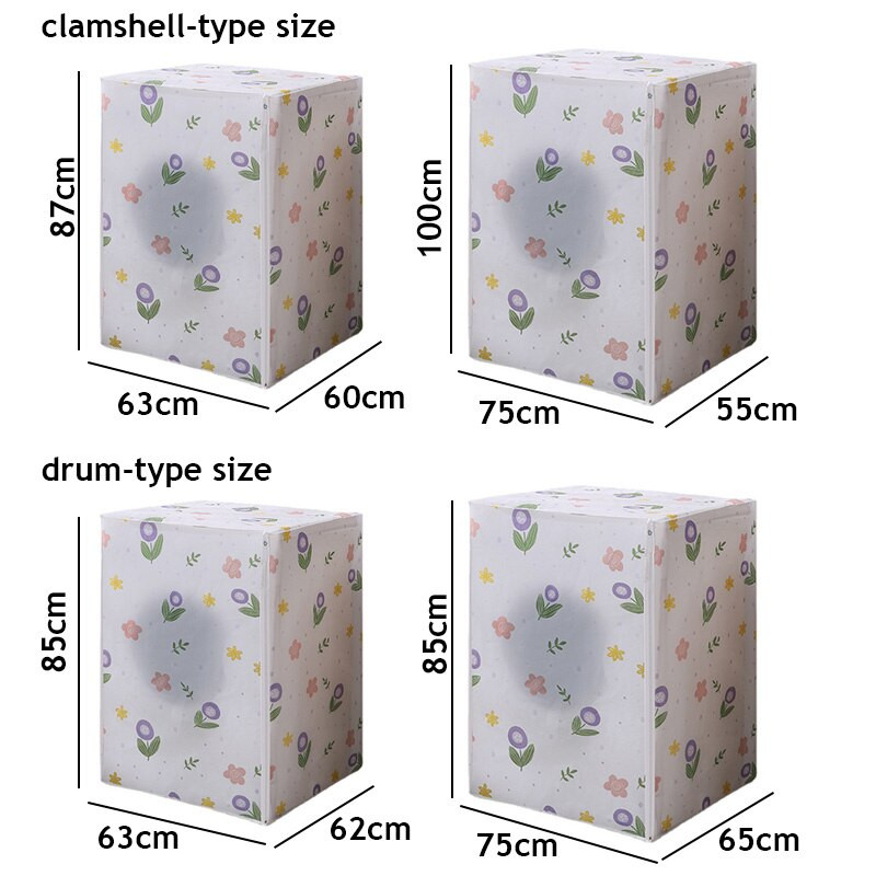 Skalbimo mašinos dangtis Skalbimo mašinos dangtelis nuo dulkių Skalbimo mašina Apsauginė nuo dulkių apsauga nuo dulkių sutirštėja vandeniui atsparus dangtelis