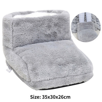 Încălzitor electric pentru picioare Încărcare prin USB Economisire de energie Acoperire caldă pentru picioare Tampoane de încălzire pentru picioare Pad de încălzire pentru papuci de iarnă pentru acasă