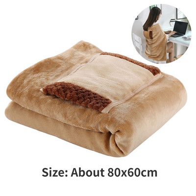 Încălzitor electric pentru picioare Încărcare prin USB Economisire de energie Acoperire caldă pentru picioare Tampoane de încălzire pentru picioare Pad de încălzire pentru papuci de iarnă pentru acasă