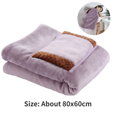 Încălzitor electric pentru picioare Încărcare prin USB Economisire de energie Acoperire caldă pentru picioare Tampoane de încălzire pentru picioare Pad de încălzire pentru papuci de iarnă pentru acasă