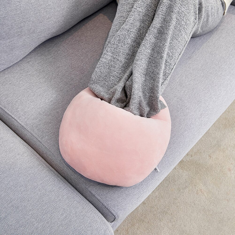 Încălzitor electric pentru picioare Încărcare prin USB Economisire de energie Acoperire caldă pentru picioare Tampoane de încălzire pentru picioare Pad de încălzire pentru papuci de iarnă pentru acasă