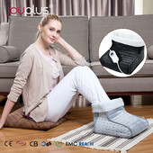 220V elektrická vyhrievacia podložka na nohy do zásuvky EU pre zimnú ohrievaciu podložku na nohy, mäkká umývateľná tepelná podložka na nohy, ohrievač domácnosti