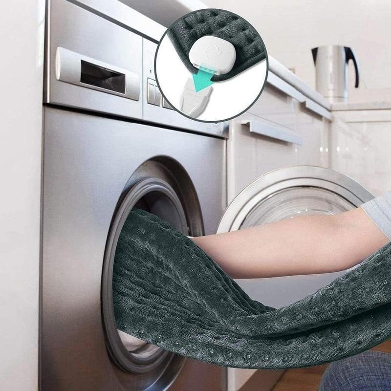 Elektrická vyhrievacia podložka 120~240V na ramená, krk, pás, chrbát, nôh, úľava od bolesti, zimná vyhrievacia podložka 60x30cm