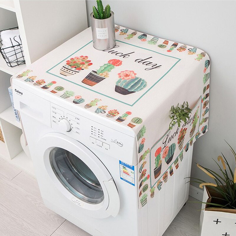 Navlake za prašinu Navlake za perilicu rublja Hladnjak Zaštita od prašine s džepnim pamučnim navlakama Navlaka za mikrovalnu pećnicu Čišćenje doma