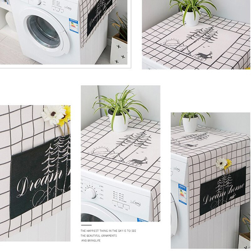 Navlake za prašinu Navlake za perilicu rublja Hladnjak Zaštita od prašine s džepnim pamučnim navlakama Navlaka za mikrovalnu pećnicu Čišćenje doma