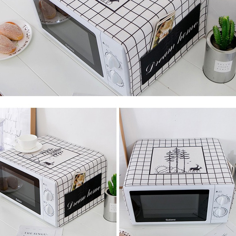 Navlake za prašinu Navlake za perilicu rublja Hladnjak Zaštita od prašine s džepnim pamučnim navlakama Navlaka za mikrovalnu pećnicu Čišćenje doma