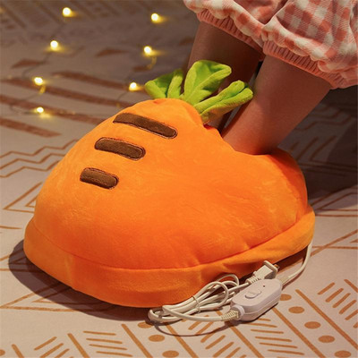 USB ohrievač nôh, roztomilý vyhrievaný ohrievač nôh, kreslená teplá podložka, plyšová podložka na nohy pre domácnosť, spálňu, kanceláriu, spanie, tepelná podložka na nohy