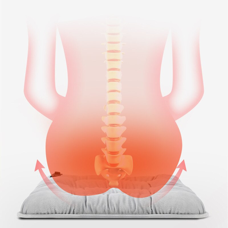 Nový dizajn rýchlovyhrievacej podložky, vysoko kvalitná vyhrievacia podložka z uhlíkových vlákien, 3-stupňová nastaviteľná teplota, vankúšová vyhrievacia podložka na zimu