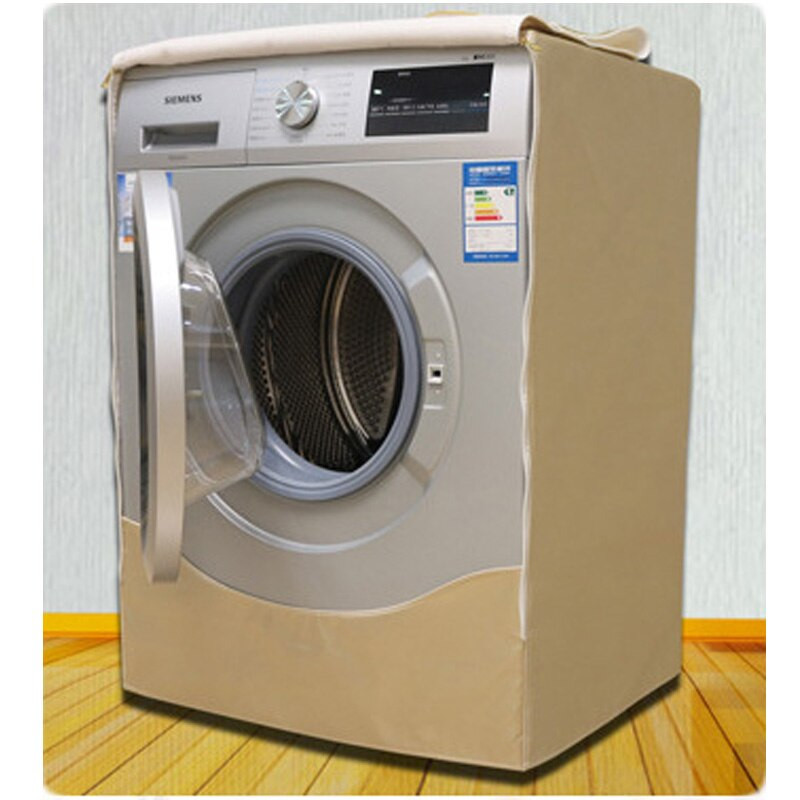 SRYSJS Plus zamatový kryt na práčku, vodotesné puzdro, domáci opaľovací krém, sušička, polyesterový strieborný povlak, valček, prachotesné puzdro