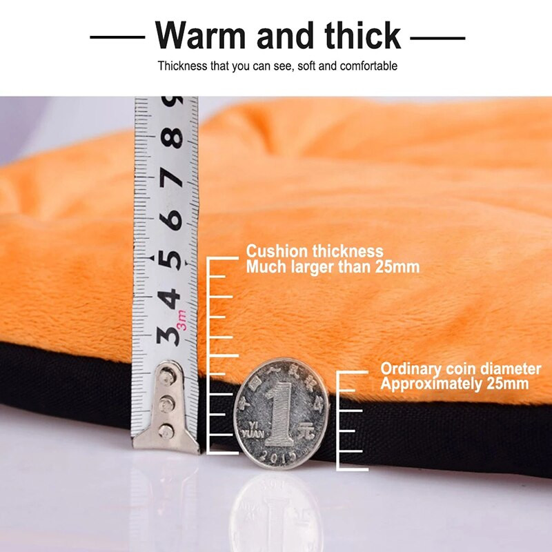 Električni grijaći jastuk USB Auto Dječji ljubimac Topla prostirka Zimska Višenamjenska toplija deka Grijana podloga za sjedalo Pribor za kućni ured