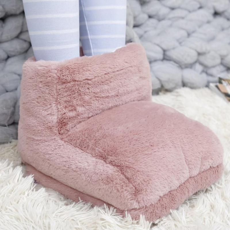 Električni grijač za stopala USB punjenje Štednja energije Topla navlaka za noge Jastučići za grijanje stopala Za kućnu spavaću sobu Spavanje Grijana stopala