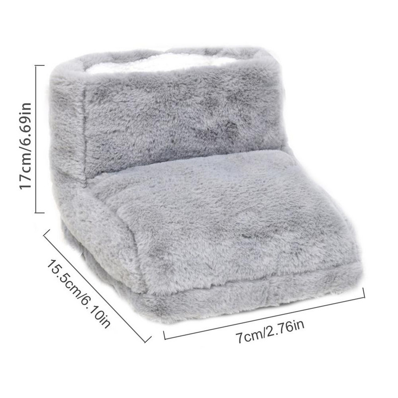 Električni grijač za stopala USB punjenje Štednja energije Topla navlaka za noge Jastučići za grijanje stopala Za kućnu spavaću sobu Spavanje Grijana stopala