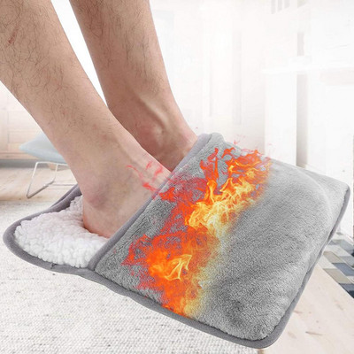 Подгряваща подложка за крака Бързо загряваща Удобна затопляща крака USB Електрическа подложка за бюро Подгряващо одеяло