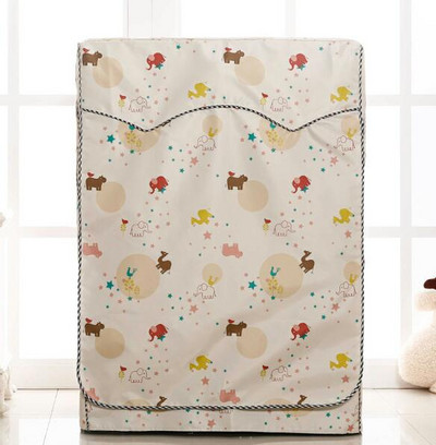 Kryt na práčku, vodotesný kryt proti prachu, domáci opaľovací krém, kryt na sušičku bielizne, náter, valčekový kryt na práčku, prachotesný kryt