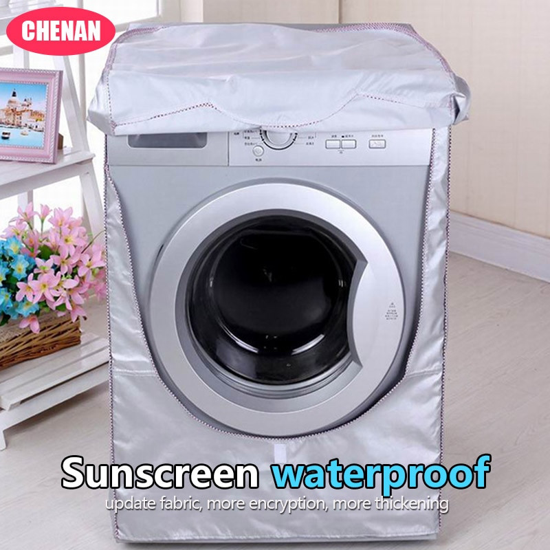 Kryt na práčku, vodotesný kryt proti prachu, domáci opaľovací krém, kryt na sušičku bielizne, náter, valčekový kryt na práčku, prachotesný kryt