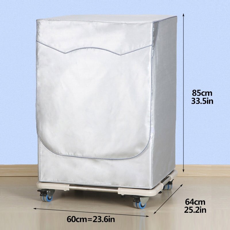 Kryt na práčku, vodotesný kryt proti prachu, domáci opaľovací krém, kryt na sušičku bielizne, náter, valčekový kryt na práčku, prachotesný kryt