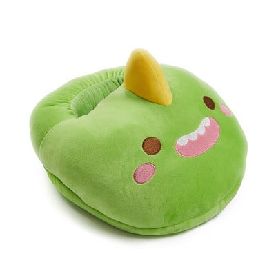 Elektromos fűtőcipők USB lábmelegítő Láz Tél Meleg Lábak Kezdőlap Szilárd színek utánzat Nyúlprém Mosható melegítő termékek