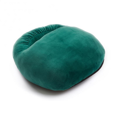 Elektromos fűtőcipők USB lábmelegítő Láz Tél Meleg Lábak Kezdőlap Szilárd színek utánzat Nyúlprém Mosható melegítő termékek