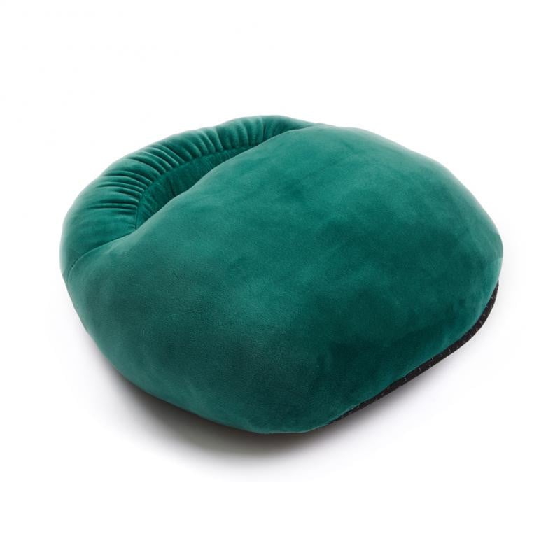 Elektromos fűtőcipők USB lábmelegítő Láz Tél Meleg Lábak Kezdőlap Szilárd színek utánzat Nyúlprém Mosható melegítő termékek