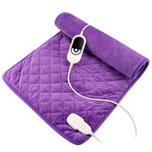 Veliki električni jastučić za grijanje za bolove u leđima i grčeve Jastučić za grijanje s opcijama terapije vlažnom i suhom toplinom EU/US/UK/AU utikač