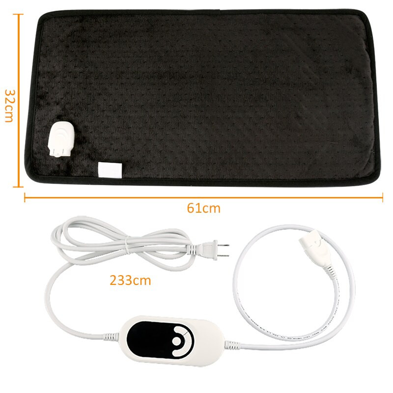 Tolimųjų infraraudonųjų spindulių šilumos terapijos elektrinis šildymo padas nugaros skausmui malšinti