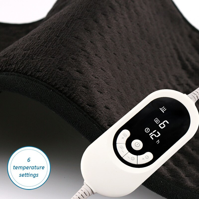 Tolimųjų infraraudonųjų spindulių šilumos terapijos elektrinis šildymo padas nugaros skausmui malšinti