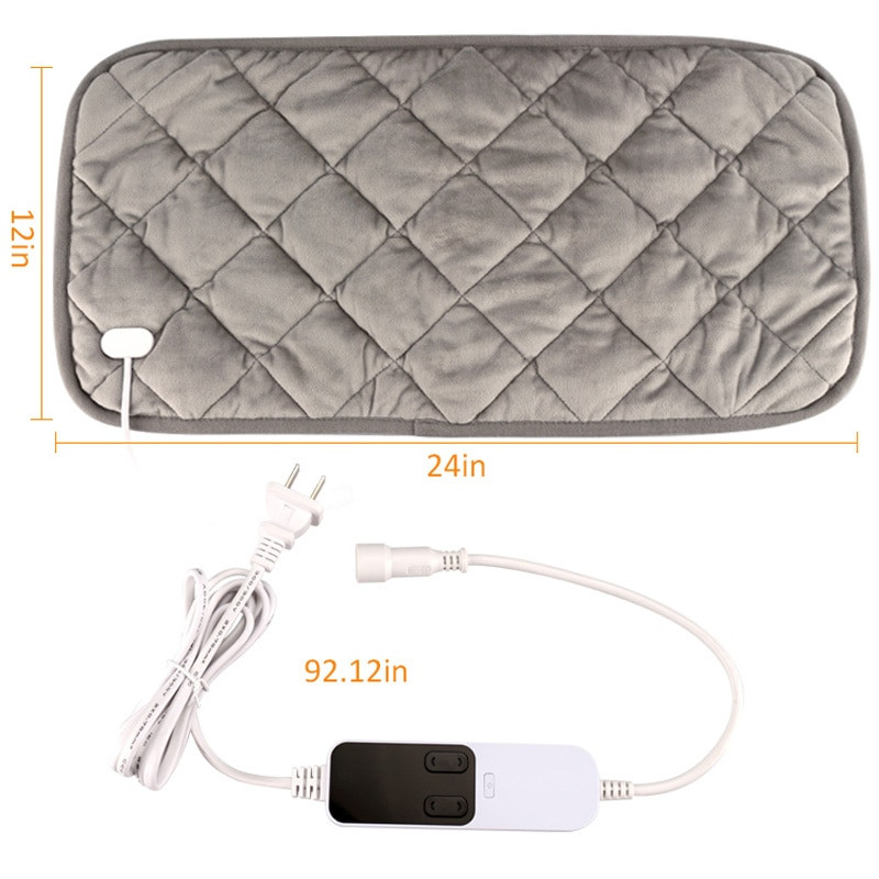 Tampă electrică de încălzire cu infraroșu îndepărtat de calitate pentru ameliorarea durerilor de spate și a crampelor la genunchi