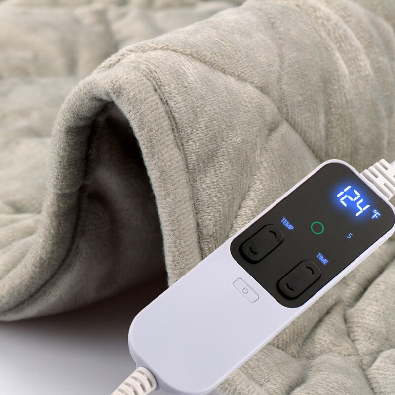 Tampă electrică de încălzire cu infraroșu îndepărtat de calitate pentru ameliorarea durerilor de spate și a crampelor la genunchi