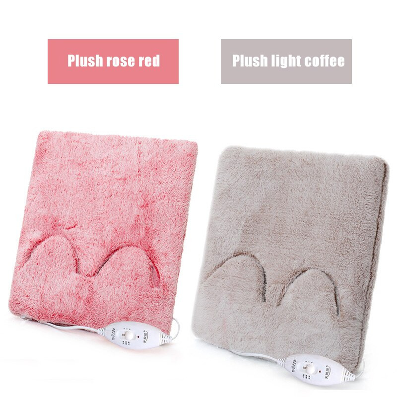 Vyhrievaný ohrievač nôh Elektrické vyhrievacie podložky Vyhrievacie papuče Topánky Zimná tepelná deka Mat Kreslo Teplý vankúš
