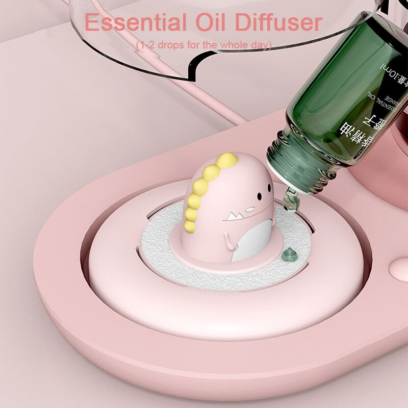 Pametni grijač šalica za kavu za mlijeko, čaj, vodu, grijač za šalice kakaa s difuzorom eteričnog ulja 3 postavke temperature Poklon Najbolja ideja