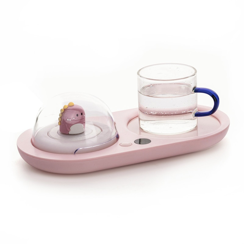 Pametni grijač šalica za kavu za mlijeko, čaj, vodu, grijač za šalice kakaa s difuzorom eteričnog ulja 3 postavke temperature Poklon Najbolja ideja