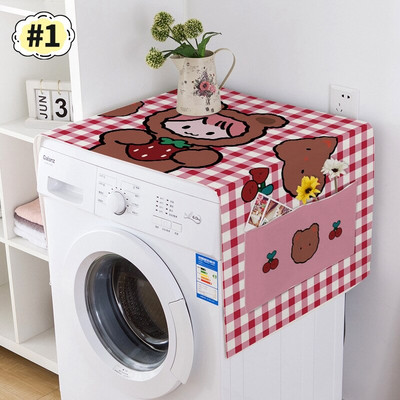 Navlaka za perilicu rublja Ručnik za zaštitu od sunca Prozračne navlake otporne na prašinu Hladnjaci Mikrovalna pećnica Krpa za prašinu