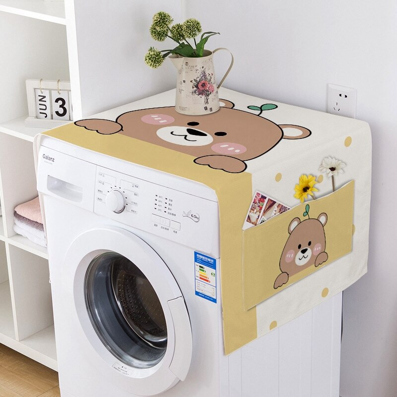 Navlaka za perilicu rublja Ručnik za zaštitu od sunca Prozračne navlake otporne na prašinu Hladnjaci Mikrovalna pećnica Krpa za prašinu