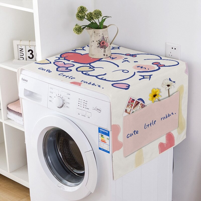 Navlaka za perilicu rublja Ručnik za zaštitu od sunca Prozračne navlake otporne na prašinu Hladnjaci Mikrovalna pećnica Krpa za prašinu