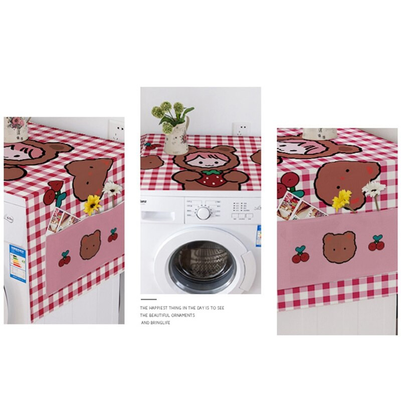 Navlaka za perilicu rublja Ručnik za zaštitu od sunca Prozračne navlake otporne na prašinu Hladnjaci Mikrovalna pećnica Krpa za prašinu