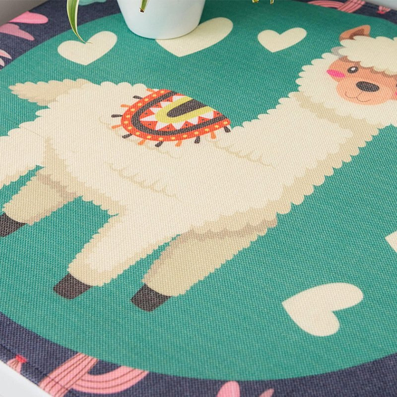 Prachotesné kryty na práčku Odolné kryty na prach pre valcovú práčku, chladničku, nočný stolík, bytové dekorácie