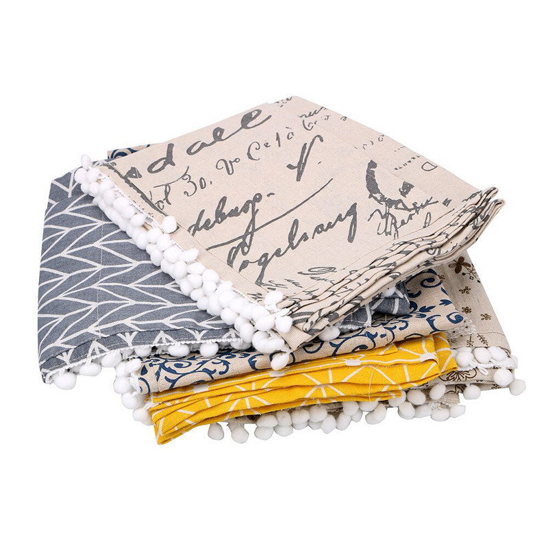 Zaštita za prašinu od tkanine za hladnjak Dekoracija doma Poklopac za perilicu rublja Organizacija doma