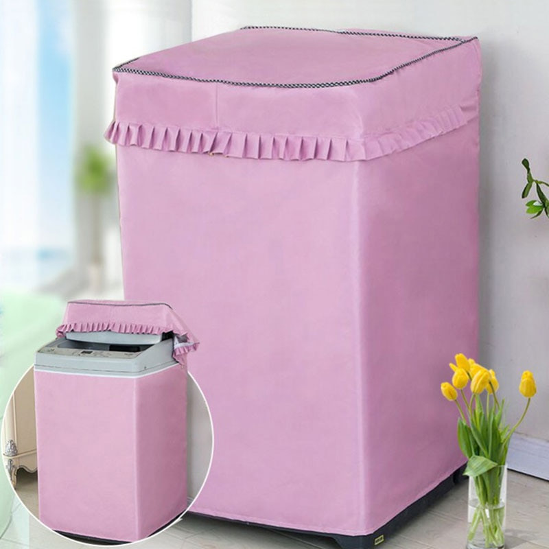 Kryt na práčku, automatický opaľovací krém, sušička bielizne, vodotesný ochranný kryt, strieborný dizajn, potlačené kreslené zvieratá, prachotesné puzdro