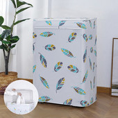 PEVA tiskani poklopac za prašinu za perilicu rublja za punjenje/prednje punjenje perilice rublja, bubanj perilice rublja, vodootporni poklopac