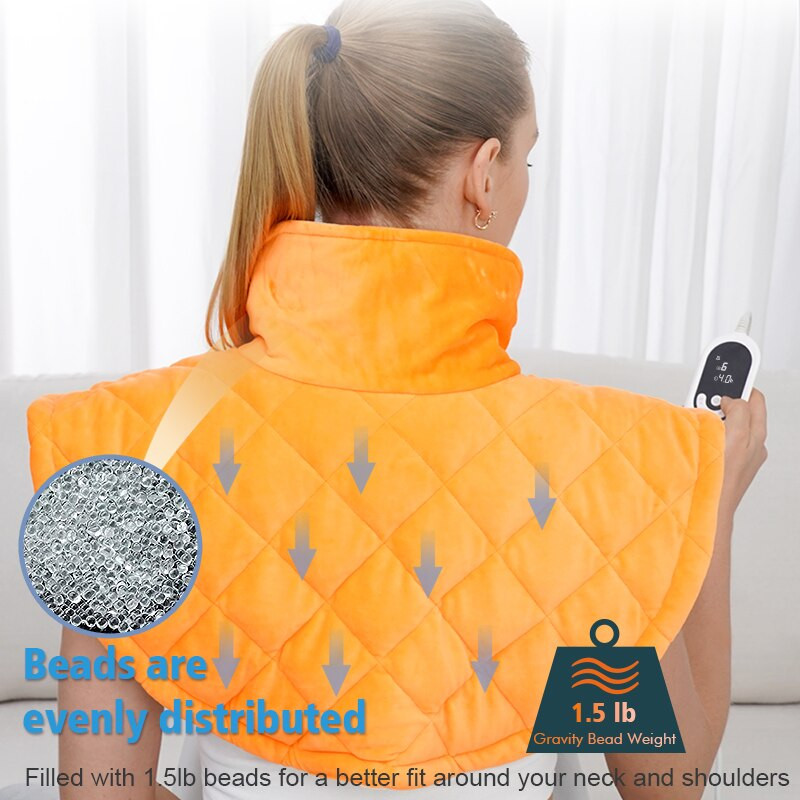 2022-ben népszerű gravitációs kendő, meleg téli, többfunkciós nyak- és vállmelegítő párna
