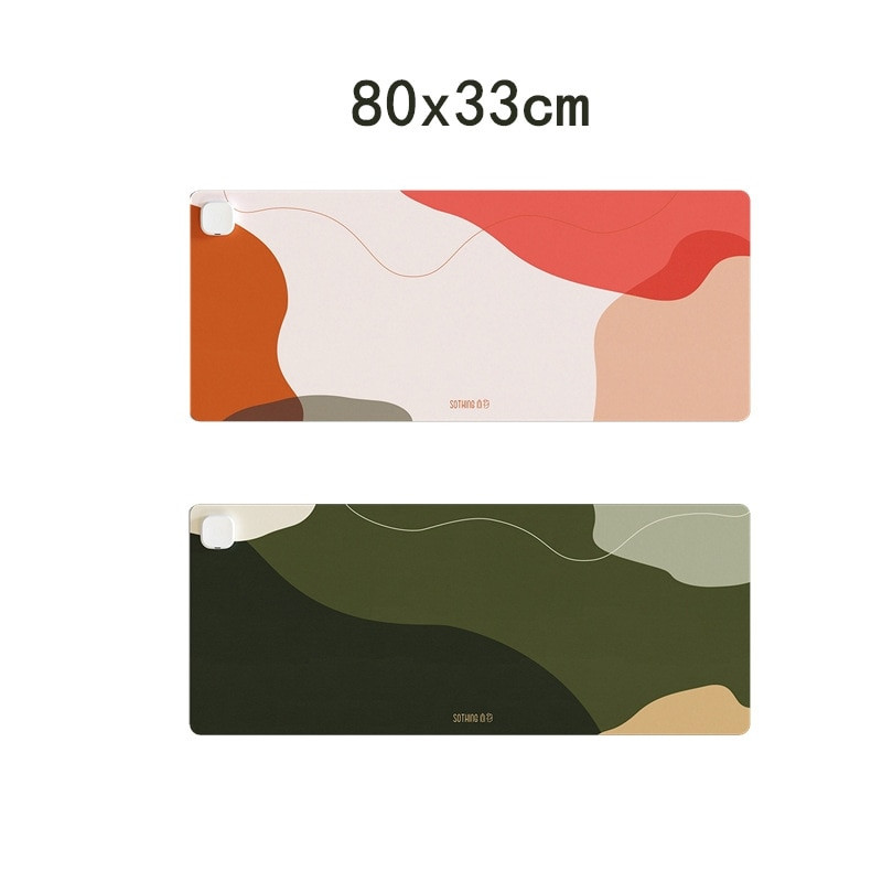 Inteligentná vyhrievaná podložka, zimná vyhrievacia podložka na stôl, kancelárska vyhrievacia podložka pod myš, pripomienka sedavého režimu 3, podložka na reguláciu teploty