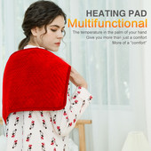 Pad termic mare pentru dureri de spate și crampe.