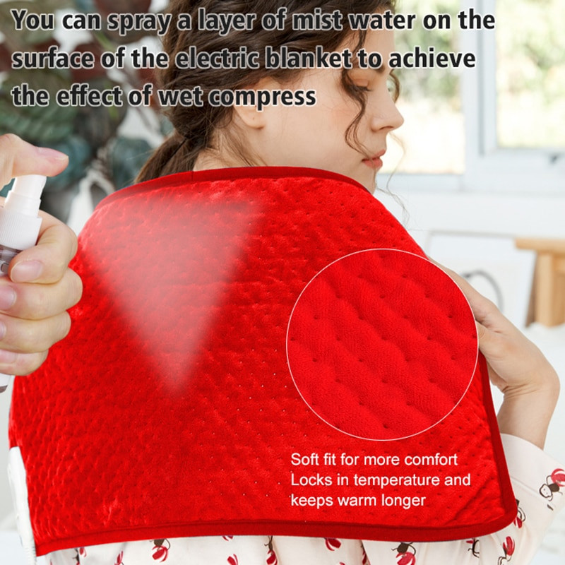 Pad termic mare pentru dureri de spate și crampe.