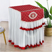 Kryt na práčku, opaľovací krém, predné otváranie, plne automatický univerzálny opaľovací krém, domáci kryt proti prachu