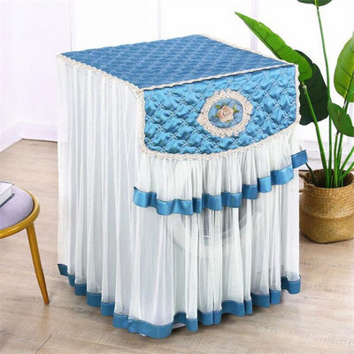 Kryt na práčku, opaľovací krém, predné otváranie, plne automatický univerzálny opaľovací krém, domáci kryt proti prachu