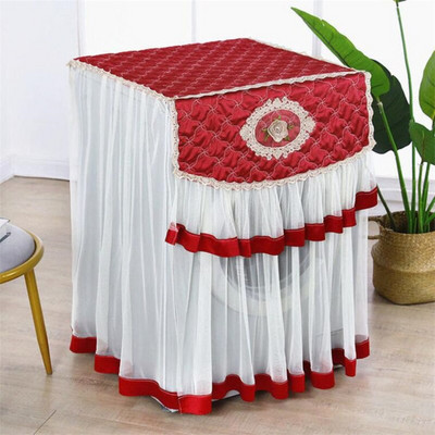 Kryt na práčku, opaľovací krém, predné otváranie, plne automatický univerzálny opaľovací krém, domáci kryt proti prachu