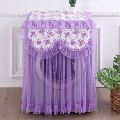 Kryt na práčku, opaľovací krém, predné otváranie, plne automatický univerzálny opaľovací krém, domáci kryt proti prachu